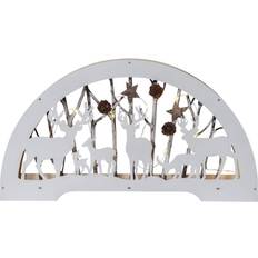 Star Trading Fauna Adventsljusstake 45cm