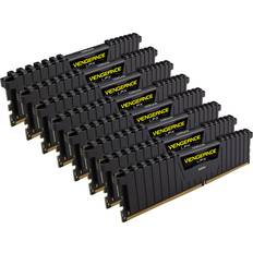 256 GB - DDR4 Memorias RAM Corsair Vengeance LPX CMK256GX4M8E3200C16 módulo de memoria 256 GB 8 x 32 GB DDR4 3200 MHz