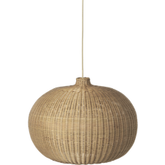 Rattan Lamp Parts Ferm Living Braided Belly Shade 54cm