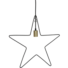 Black Advent Stars Star Trading Ramsvik Advent Star 19.7"