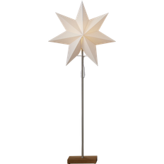 Beige Weihnachtssterne Star Trading Totto Weihnachtsstern 80cm