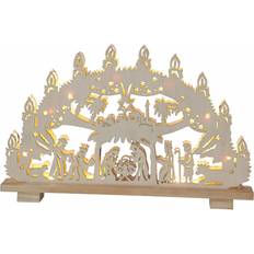 Star Trading Hilden Adventsljusstake 45cm