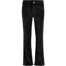 The New Flared Cord Pants - Black (TN2860)