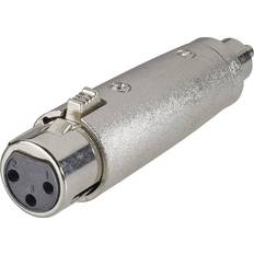 RCA-XLR M-F Adapter