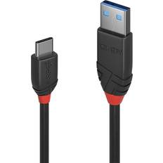 Lindy Black Line USB A-USB C 3.1