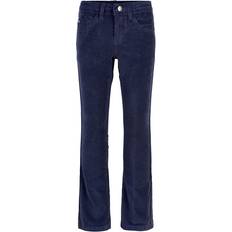 The New Flared Cord Pants - Black Iris (TN2859)