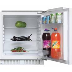 Integrated undercounter fridge Hoover HBRUP160NK Integrated, White