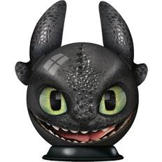 Puzzles Ravensburger 3D Puzzle Toothless Dragons 3 72 Pieces