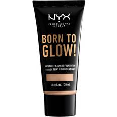 NYX Born To Glow Naturally Radiant Foundation Light Ivory