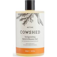 Cowshed Active Invigorating Bath & Shower Gel 500ml