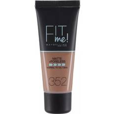 Fit me matte + poreless foundation Maybelline Fit Me Matte + Poreless Foundation #352 Truffle