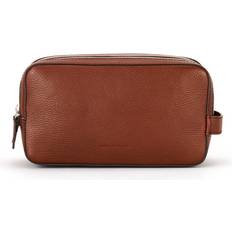 Tiger of Sweden Wynd Toiletry Bag - Cognac