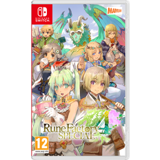 Rune Factory 4 Special (Switch)