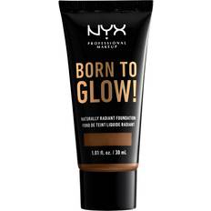 NYX Born To Glow Naturally Radiant Foundation Mocha