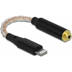 DeLock 2.5mm-Lightning M-F 0.1m