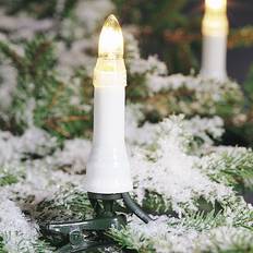 Dæmpbare - Hvid Juletræslys Konstsmide 2012-000 Juletræslys 25 Pærer
