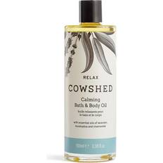 Bath Oils Cowshed Relax Calming Bath & Body Oil 100ml