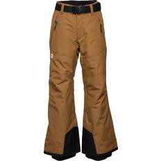 Orange Pantalons Thermiques 8848 Altitude Inca Pant Jr