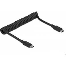 Usb c coiled DeLock Coiled USB C-USB C 3.1 (Gen.2) 1.2m