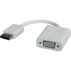 DisplayPort-VGA M-F Adapter