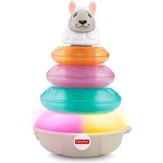 Sound Stacking Toys Fisher Price Linkimals Lights & Colors Llama