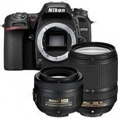 Nikon AF Digital Cameras Nikon D7500 + 18-140mm ED VR + 35mm