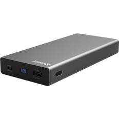 Sandberg Powerbank Banque d'alimentation 1 x batterie Lithium Ion 20000 mAh 74 Wh