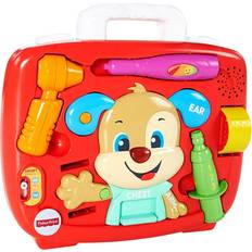 Doctors Activity Toys Fisher Price Laugh & Learn Puppy's Check Up Kit