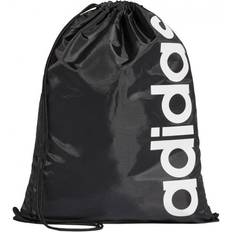 Textil Sportbeutel Adidas Linear Core Gym Bag - Black/Black/White