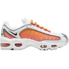 Nike Air Max Tailwind 4 White University Gold Habanero Red Women's