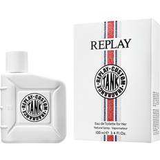 Replay Parfumer Replay Tank Custom Her EdT 100ml