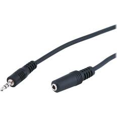 3.5mm 10m audio MicroConnect 3.5mm - 3.5mm M-F 10m