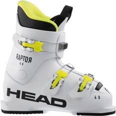 Head Raptor Bianco Giallo Scarponi da sci Bambino 21 Bianco/Giallo