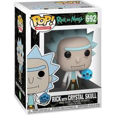 Rick and morty pop Funko Pop! Animation Rick and Morty Rick with Crystal Skull