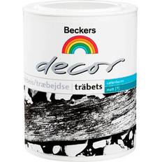 Beckers Interiørmaling Beckers Decor Woodwork Lasurmaling Transparent 0.9L