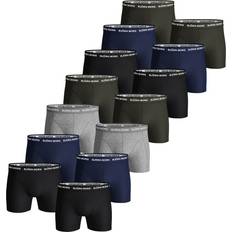 Boxer solid Björn Borg Essential Sammy Solid Boxer Shorts 14-pack - Multicolour