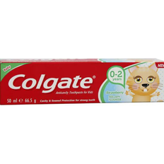 Tandvård Colgate Kid's 0-2 Strawberry 50ml