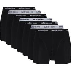 Björn borg 7 pack Björn Borg Essential Boxer Shorts 7-pack - Black