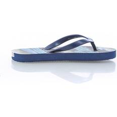 Multicolour Flip Flops Molo Zeppo - Ocean Stripe