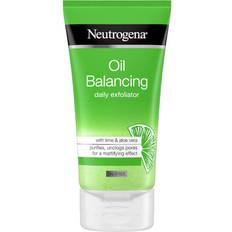 Aloe Vera Gesichtspeelings Neutrogena Oil Balancing Daily Exfoliator 150ml