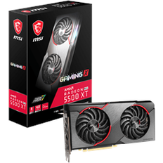 Rx 5500 xt 8gb MSI Radeon RX 5500 XT Gaming X HDMI 3xDP 8GB