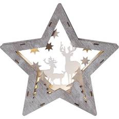 Star Trading Fauna Julelampe 24cm
