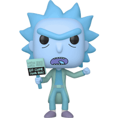 Rick and morty pop vinyl Funko Pop! Animation Rick & Morty Hologram Rick Clone