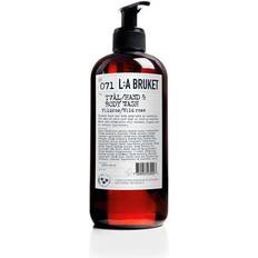 L:A Bruket Pumpflaskor Handtvålar L:A Bruket 071 Hand & Body Wash Vildros 450ml