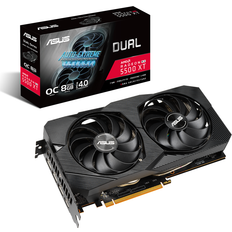 450W Cartes Graphiques ASUS Radeon RX 5500 XT Dual EVO OC HDMI 3xDP 8GB