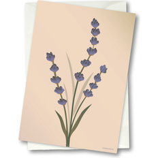 Plakater natur Vissevasse Lavendel Nude Plakat 15x21cm