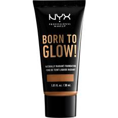 NYX Born To Glow Naturally Radiant Foundation Caramel