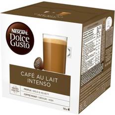 Capsules Nescafé Dolce Gusto Café Au Lait Intenso 16pcs