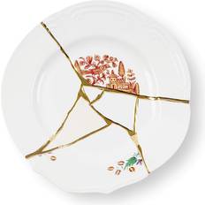 Or Assiettes de Dîner Seletti Kintsugi Assiette de Dîner 27.5cm