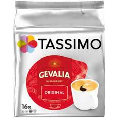 Tassimo kapsler Tassimo Gevalia Original Middle Roast 16stk 1pack